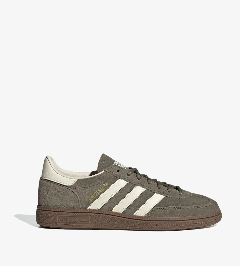 Adidas adidas Handball Spezial Unisex Koyu Haki Spor Ayakkabı model görseli
