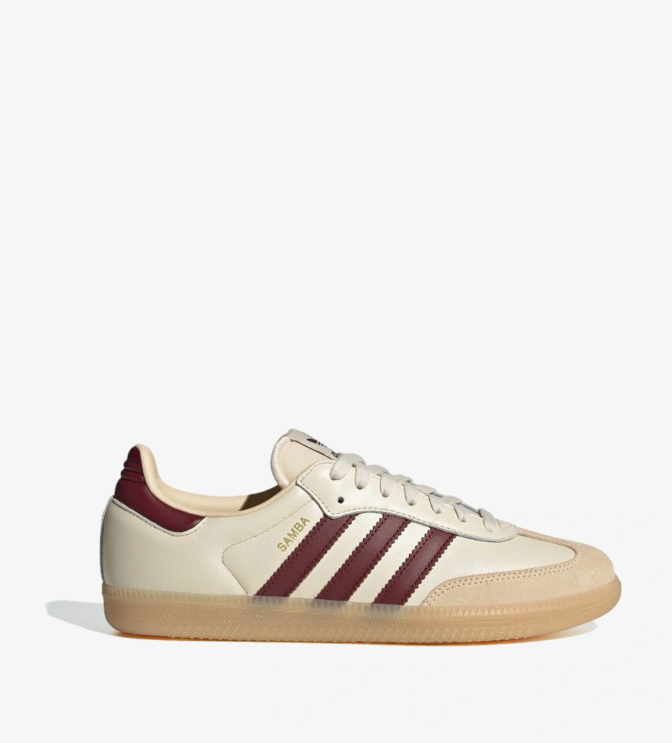 Adidas adidas Samba OG Unisex Beyaz Spor Ayakkabı model görseli