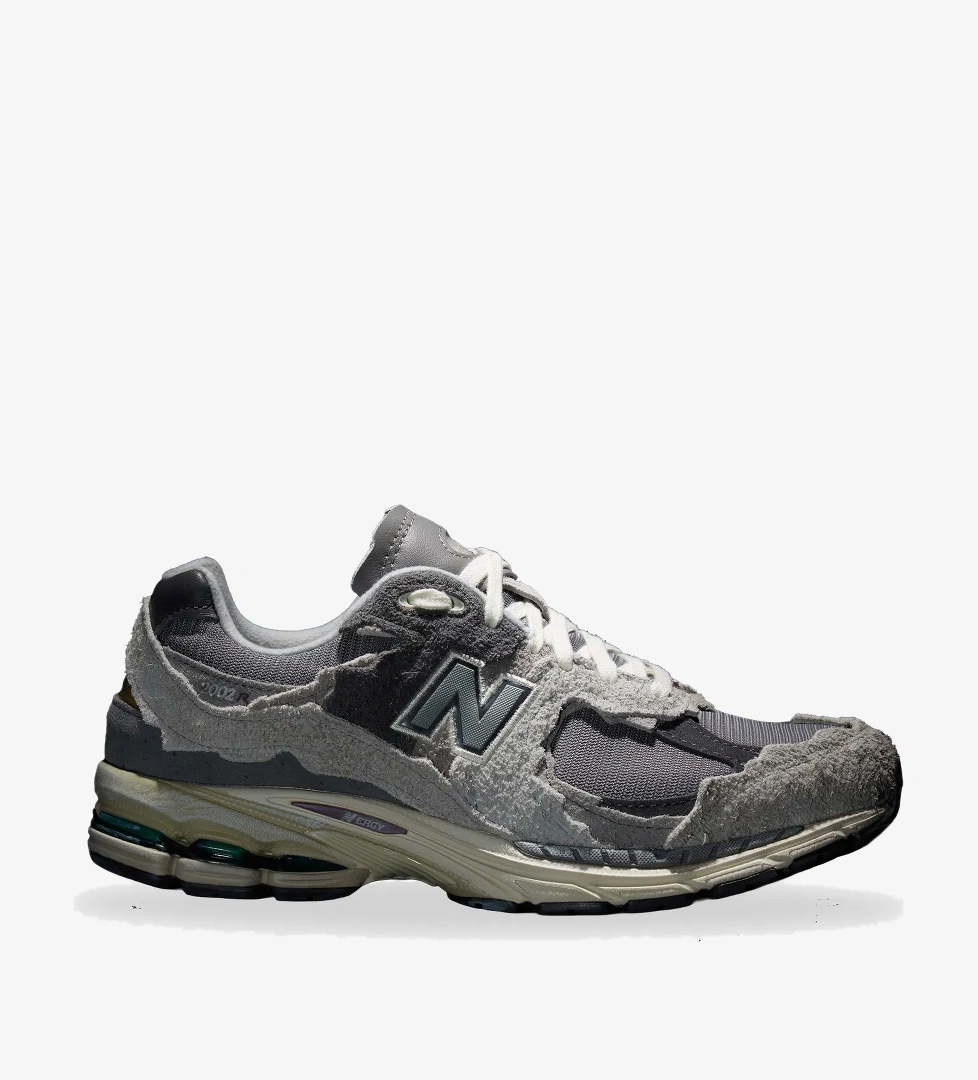 New Balance 2002 Lifestyle Unisex Gri Spor Ayakkabı - Görsel 1