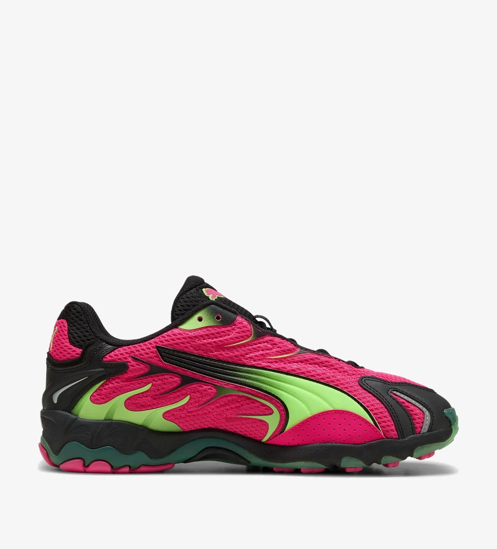 Puma Inhale Unisex Pembe Spor Ayakkabı - Görsel 1