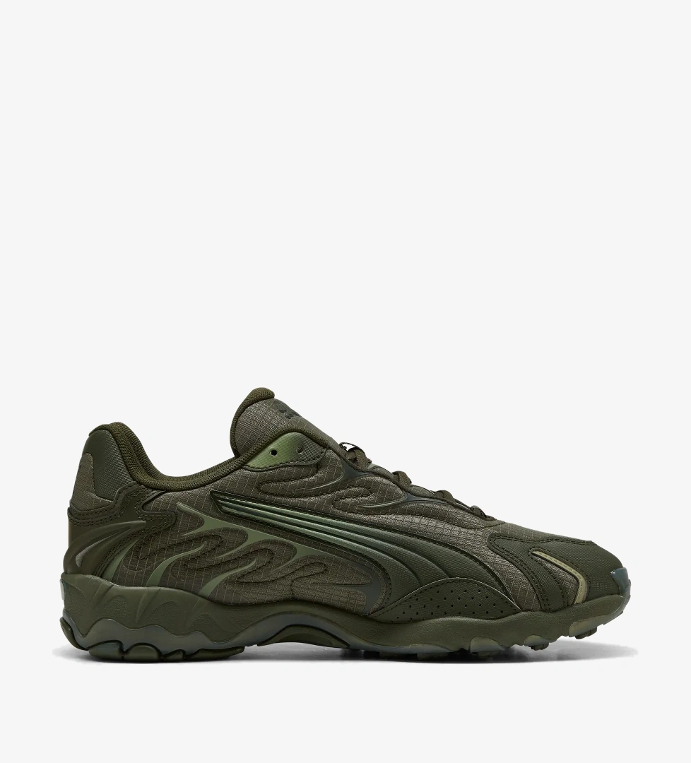 Puma Puma Inhale Essentials Unisex Yeşil Spor Ayakkabı model görseli