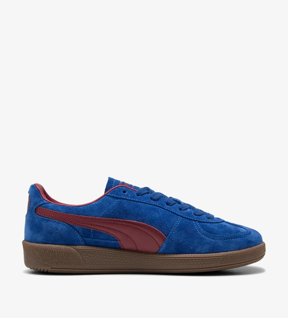 Puma Puma Palermo Unisex Mavi Spor Ayakkabı model görseli