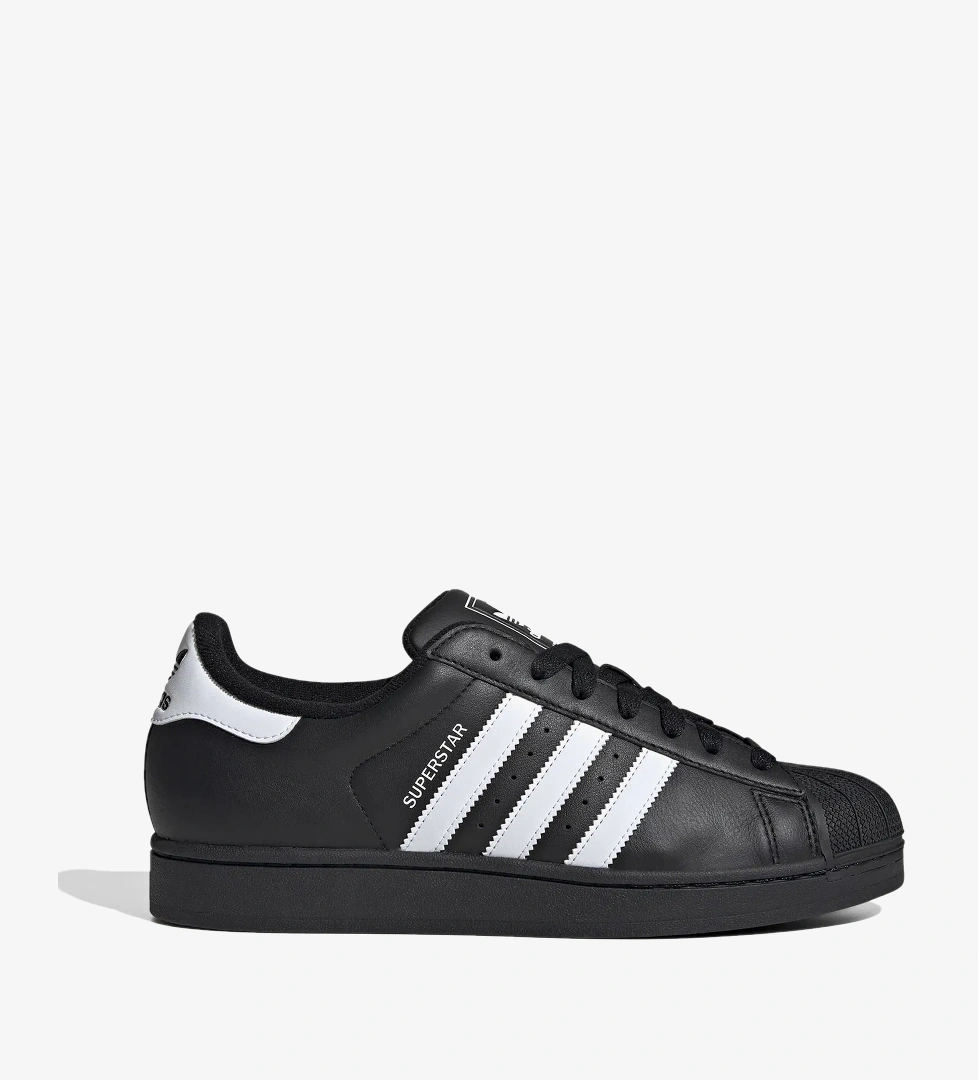 adidas Superstar Unisex Siyah Spor Ayakkabı - Görsel 1