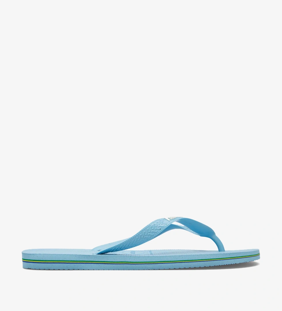 Havaianas Havaianas Brazil Logo Unisex Mavi Terlik model görseli