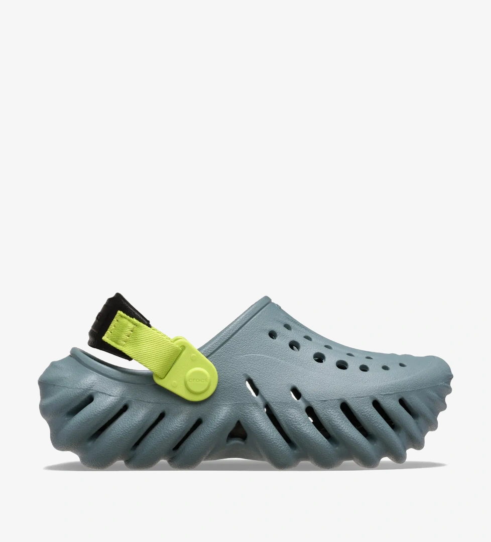 Crocs Crocs Echo Clog Çocuk Yeşil Terlik model görseli