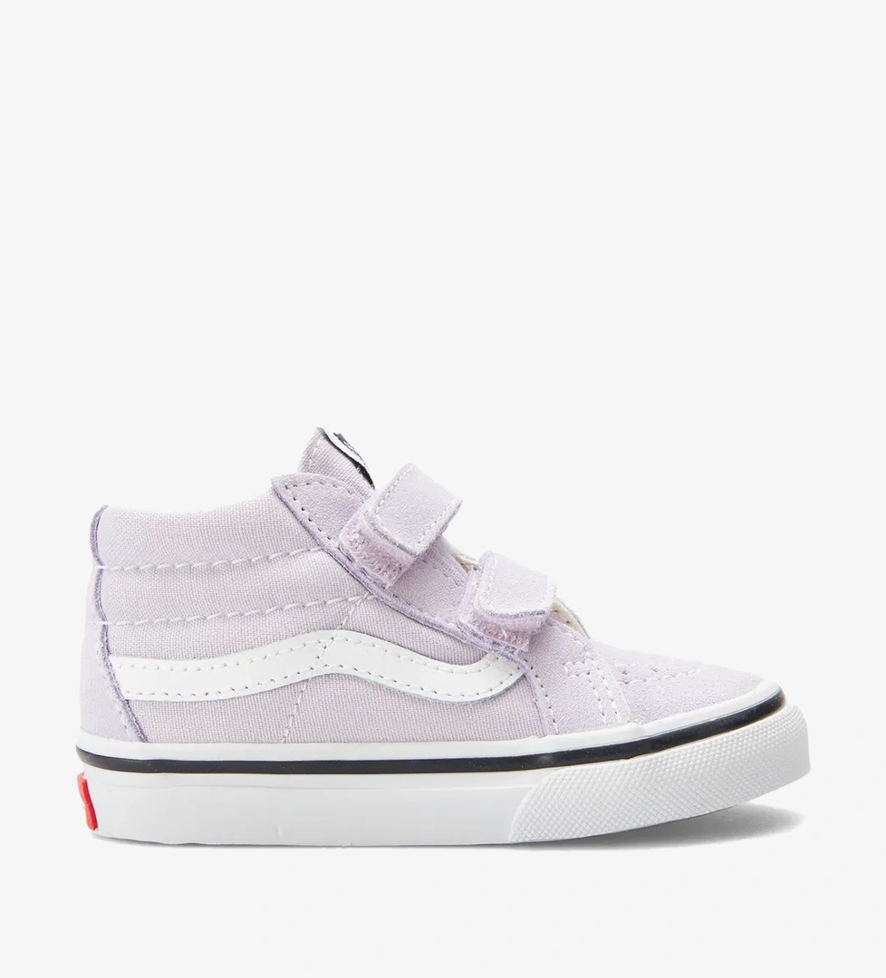 Vans Vans SK-8 Mid Bebek Mor Sneaker model görseli