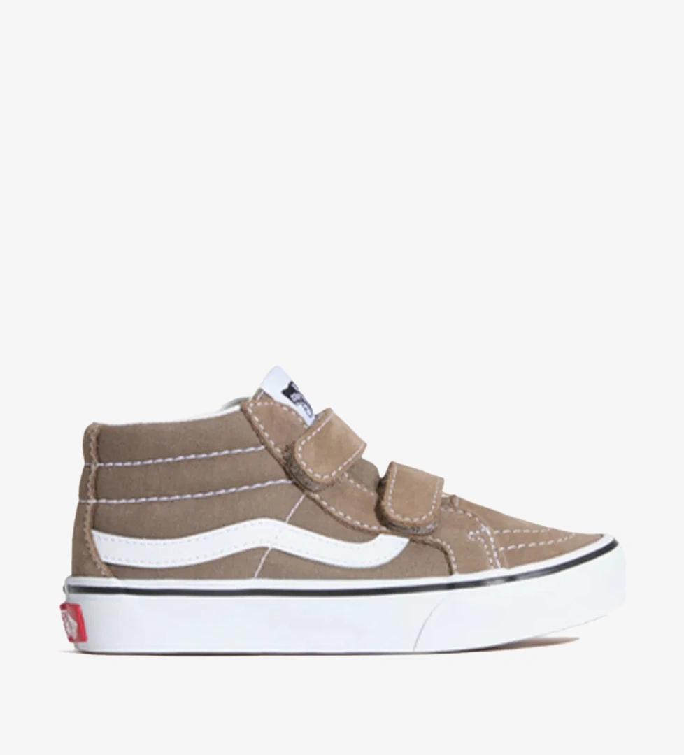 Vans Sk8-Mid Reissue V Çocuk Kahverengi Spor Ayakkabı - Görsel 1