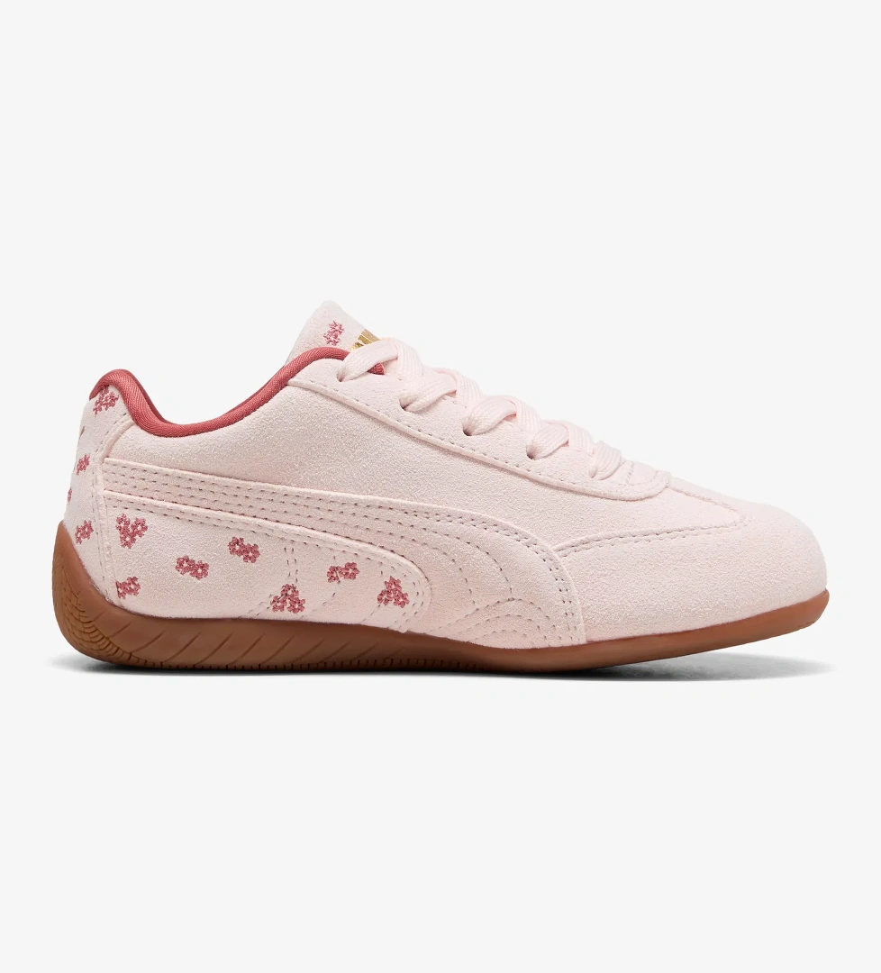 Puma Puma Speedcat Floral Çocuk Pembe Spor Ayakkabı model görseli