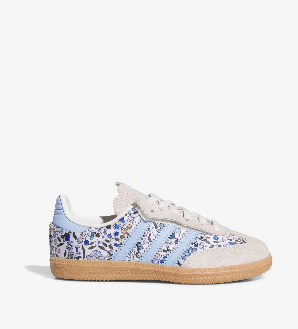 Adidas adidas Samba Og Cf El C Çocuk Gri Spor Ayakkabı model görseli