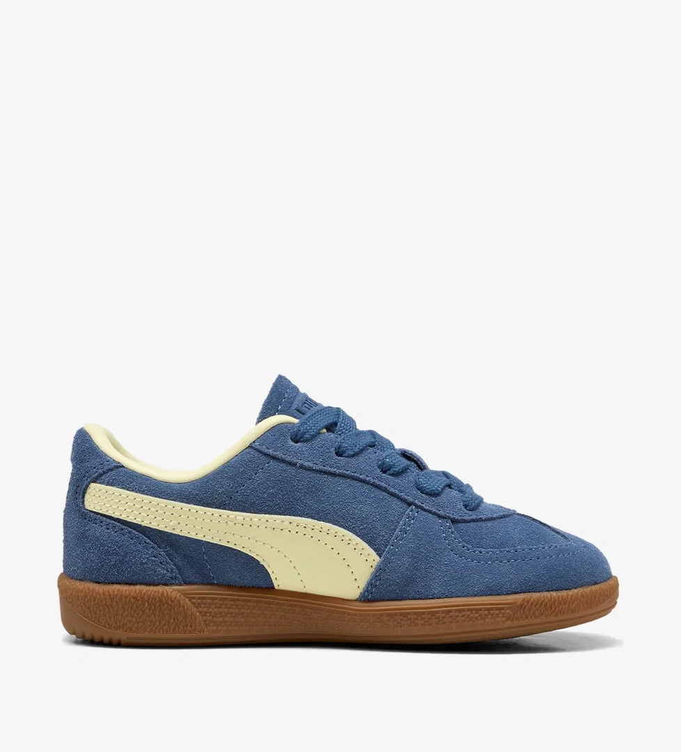 Puma Palermo Çocuk Lacivert Spor Ayakkabı - Görsel 1