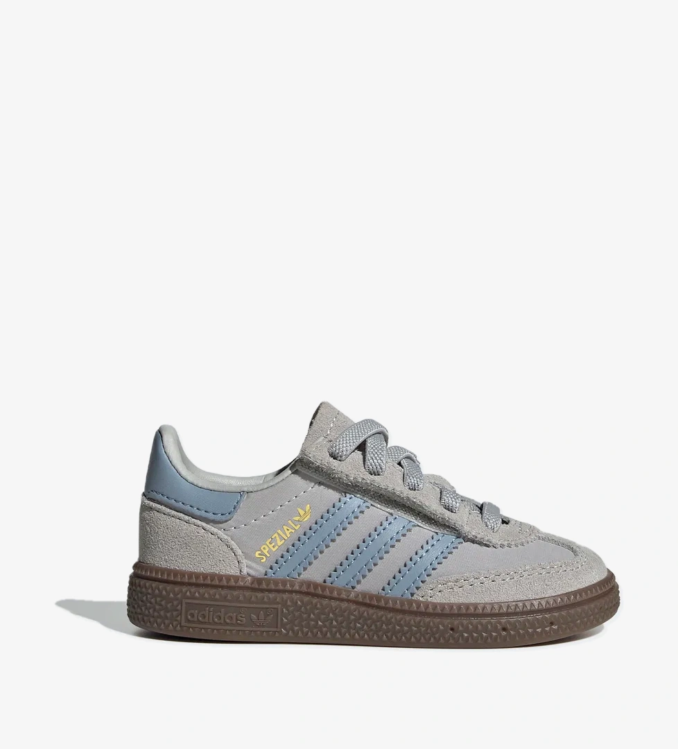 Adidas adidas Handball Spezial Cf El I Bebek Gri Spor Ayakkabı model görseli