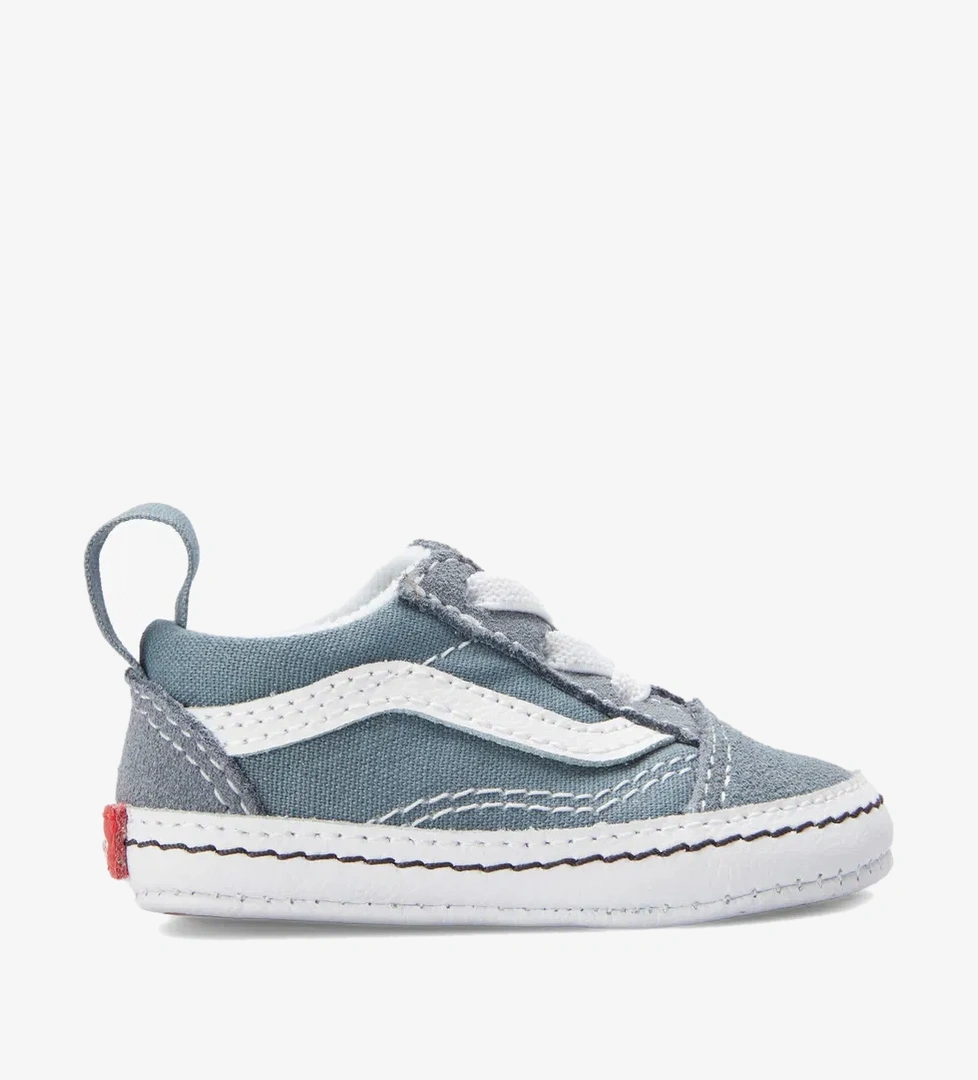 Vans Vans Old Skool V High Bebek Mavi Sneaker model görseli