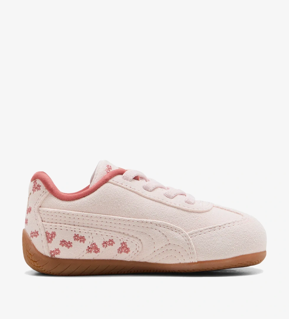 Puma Puma Speedcat Floral Bebek Pembe Spor Ayakkabı model görseli