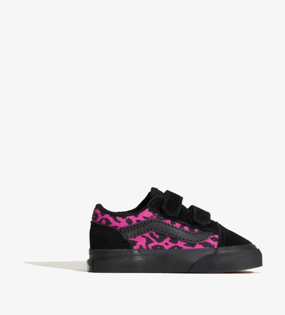 Vans Vans Old Skool Bebek Siyah Sneaker model görseli