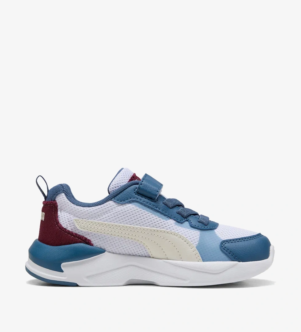 Puma X-Ray 3 LT Mid 90s Çocuk Gri Spor Ayakkabı - Görsel 1