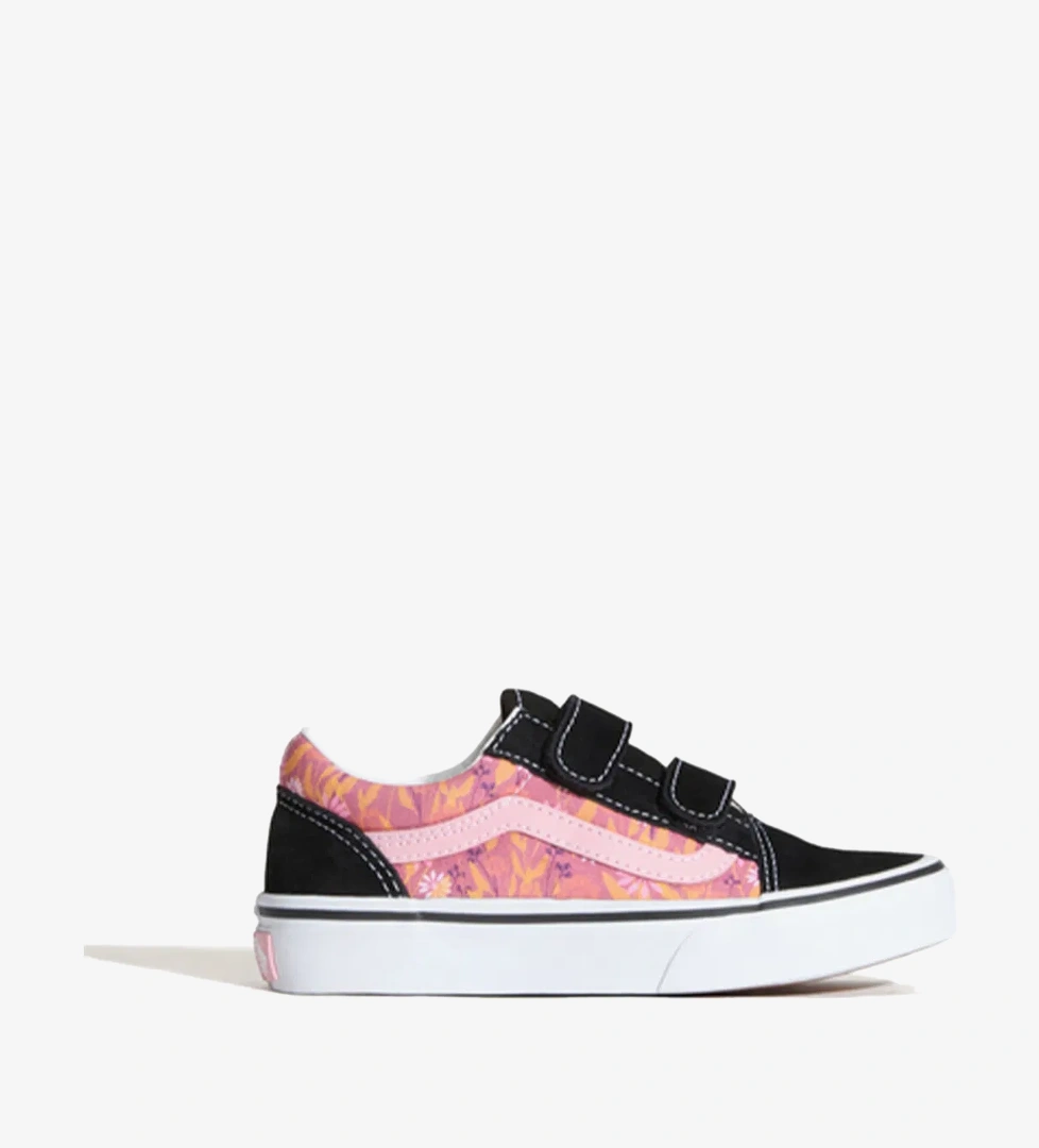 Vans Vans Old Skool Çocuk Siyah Spor Ayakkabı model görseli