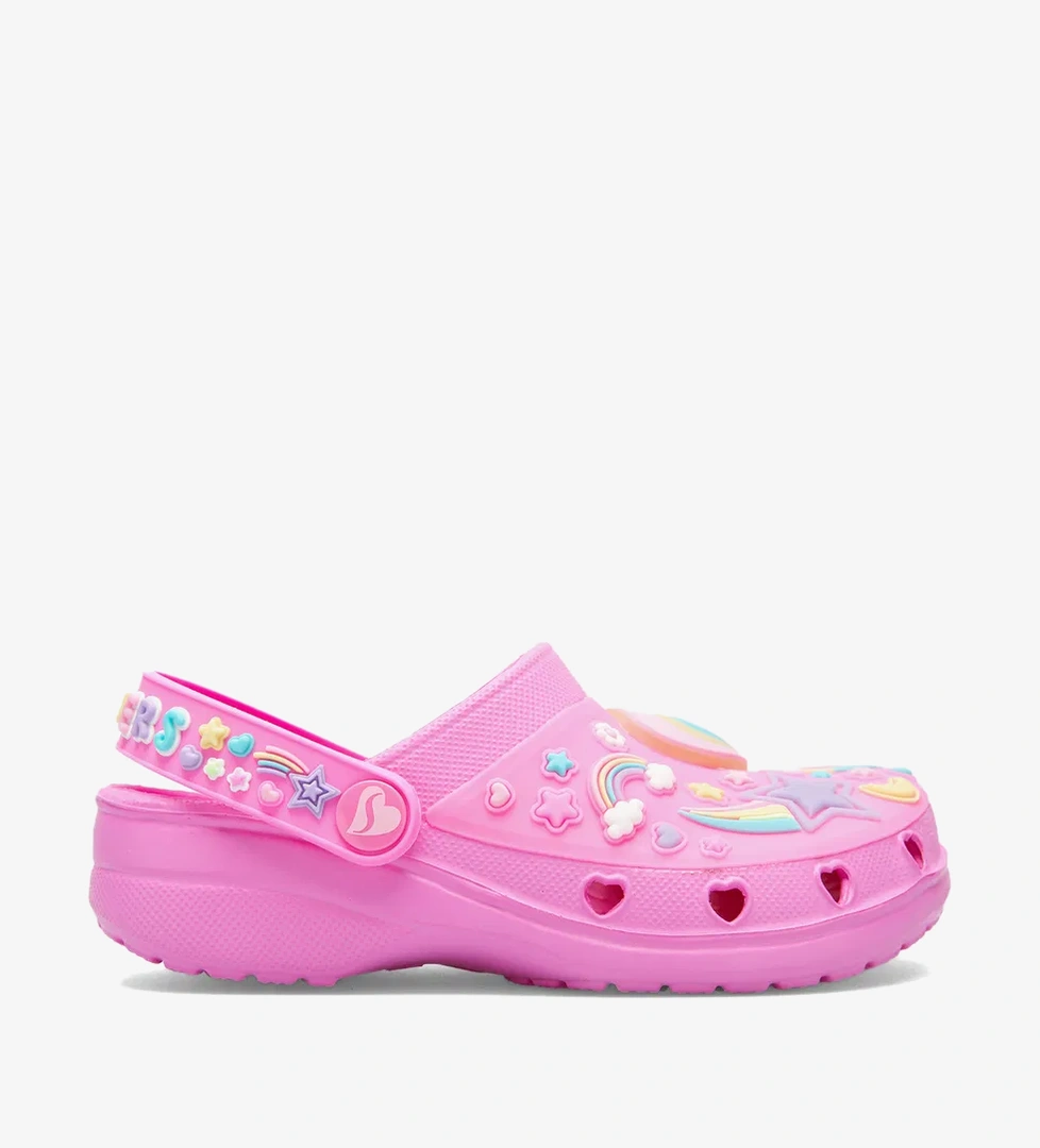 Skechers Heat Charmer Bebek Pembe Işıklı Sandalet - Görsel 1