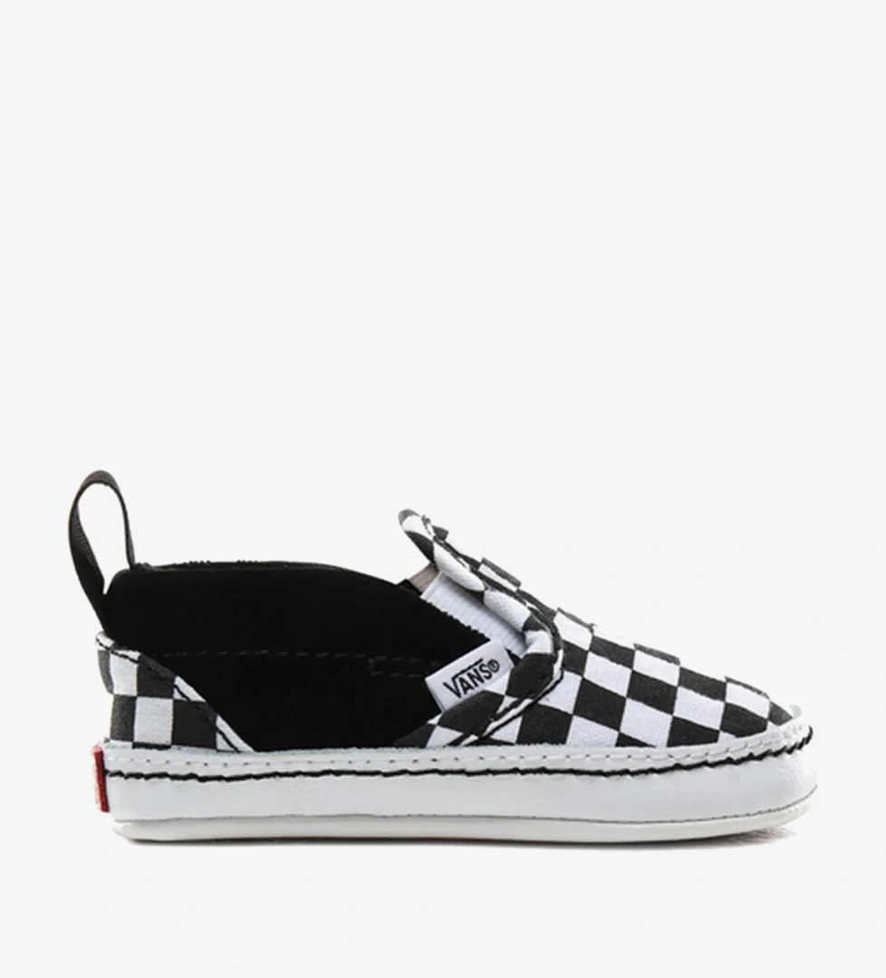Vans Vans Checker Slip On Bebek Siyah Sneaker model görseli