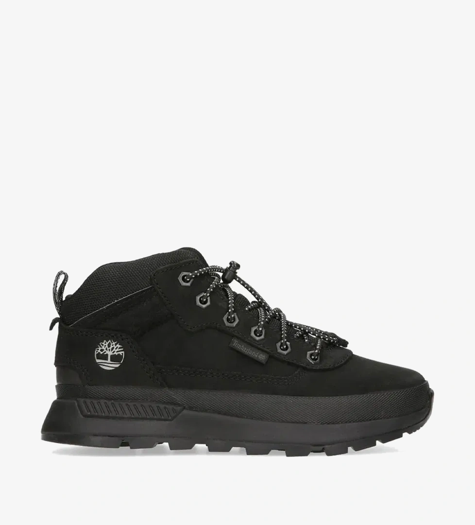 Timberland Timberland Mid Lace Up Çocuk Siyah Outdoor Bot model görseli