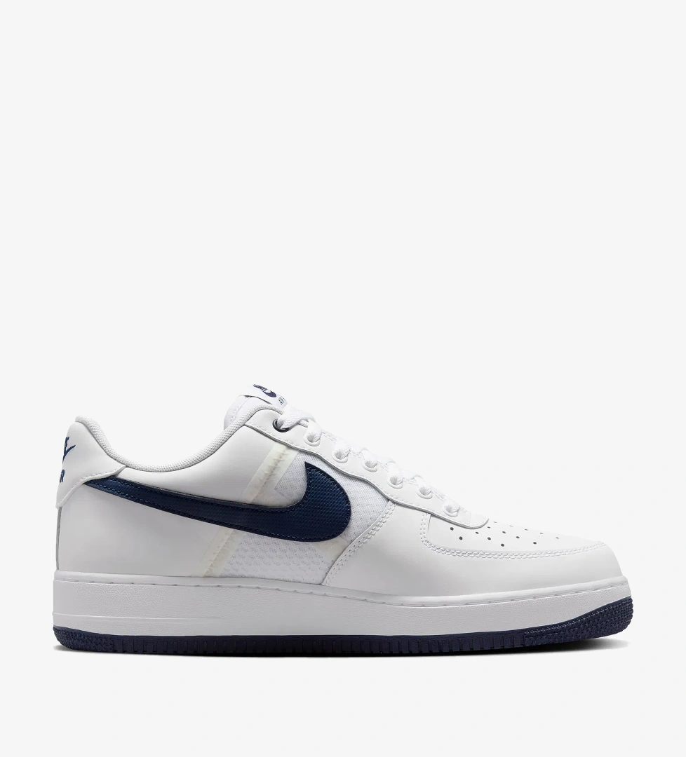 Nike Air Force 1 '07 LV8 Erkek Beyaz Spor Ayakkabı