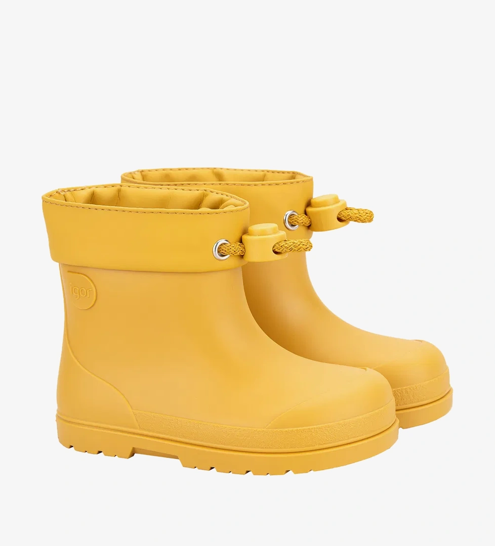Igor Mendi Çocuk Sarı Bot - Görsel 1