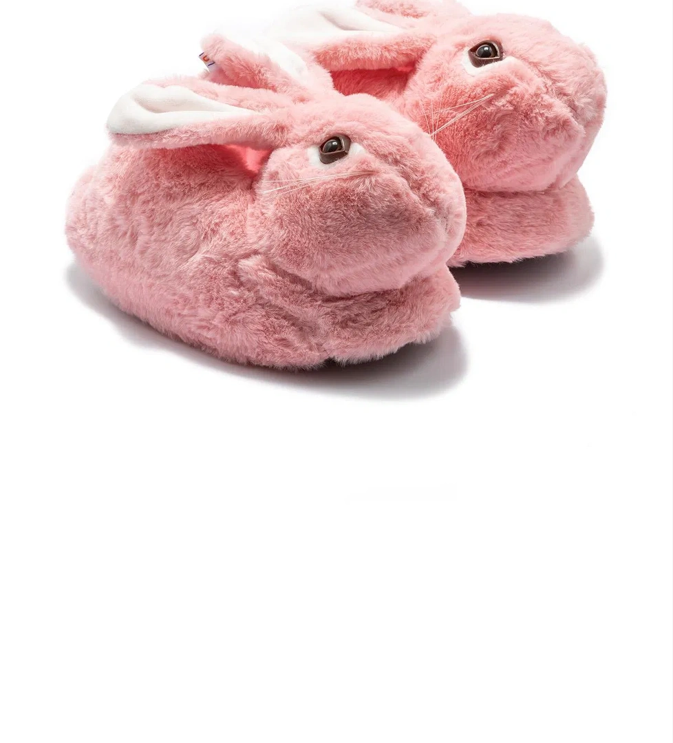 Twigy Zulu Çocuk Hayvanlı Panduf Pembe 30/35 model görseli