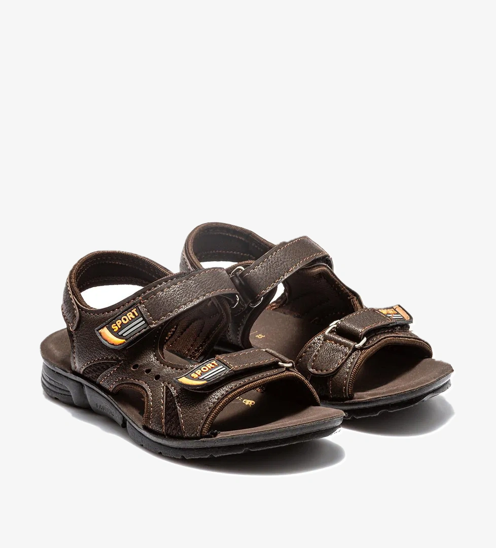 Icardi Çocuk Sandalet Kahverengi 30/35 - Görsel 1