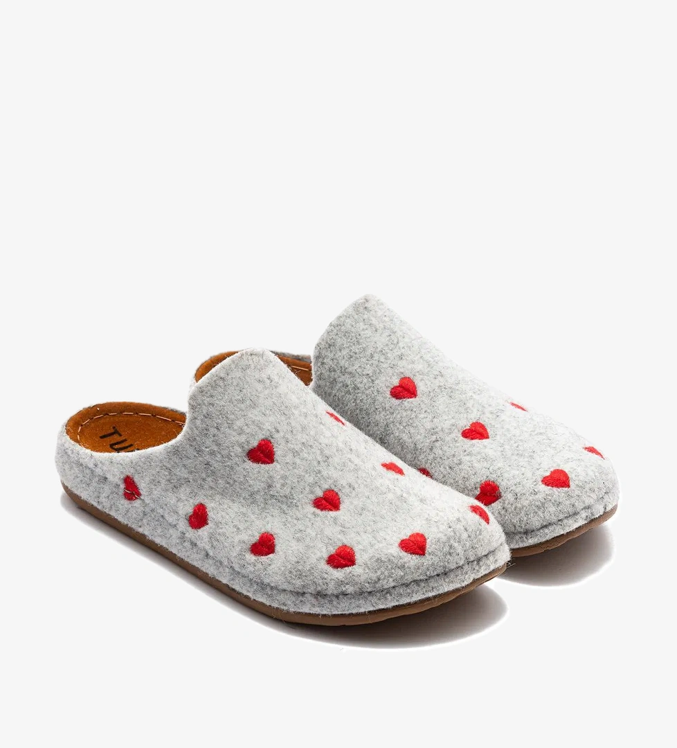 Twigy Buket Çocuk Ev Terliği Gri 30/35 model görseli