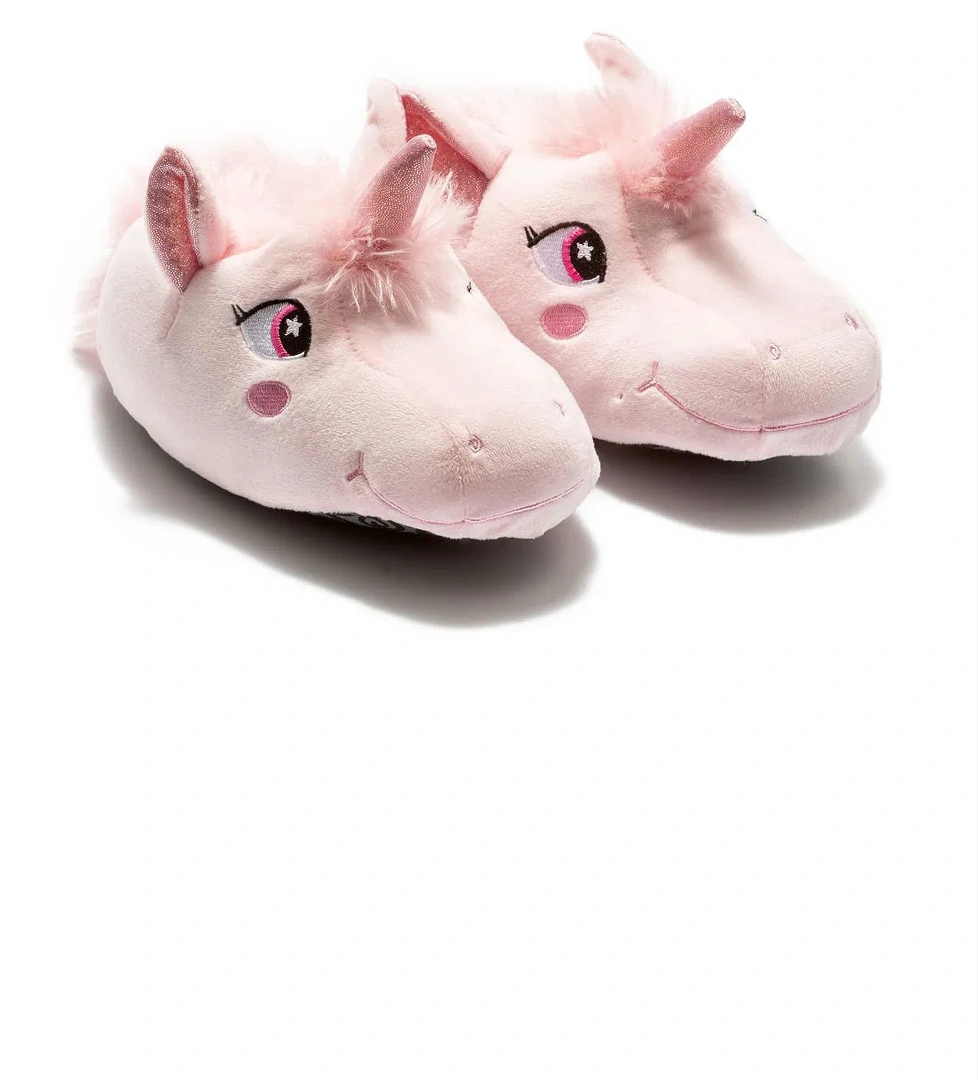 Twigy Pinky Çocuk Hayvanlı Panduf Pembe 30/35 model görseli