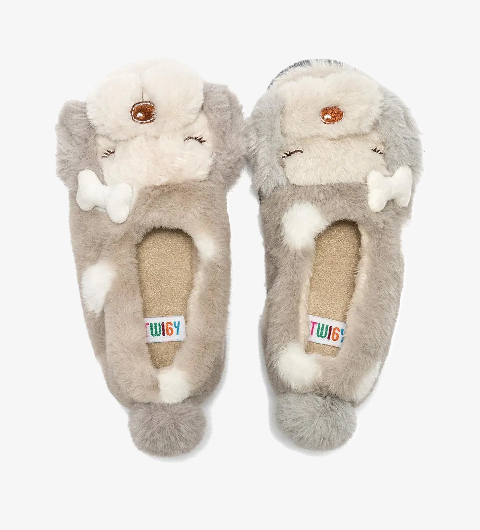 Yumak Çocuk Ev Ayakkabısı Gri 30/35 - Görsel 1