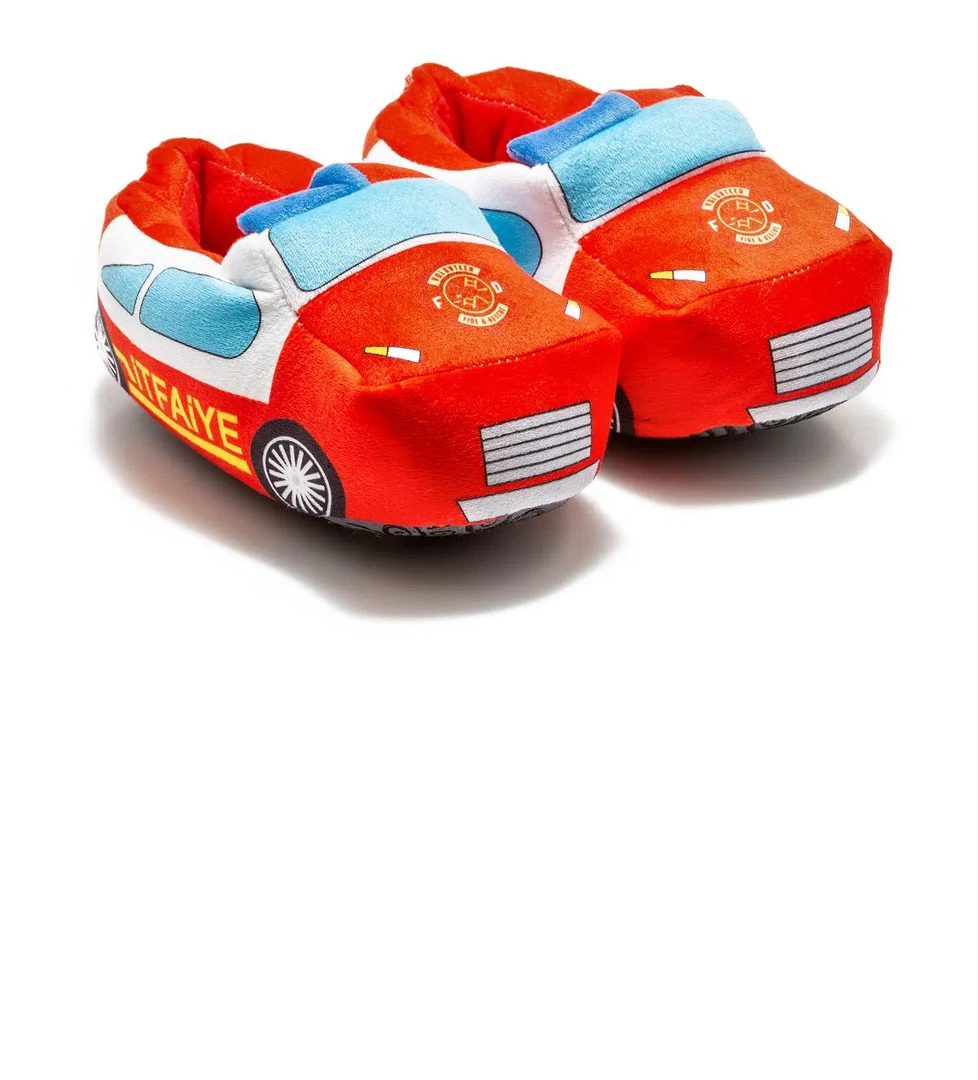 Twigy İtfaiye Çocuk Panduf Kırmızı 24/29 model görseli