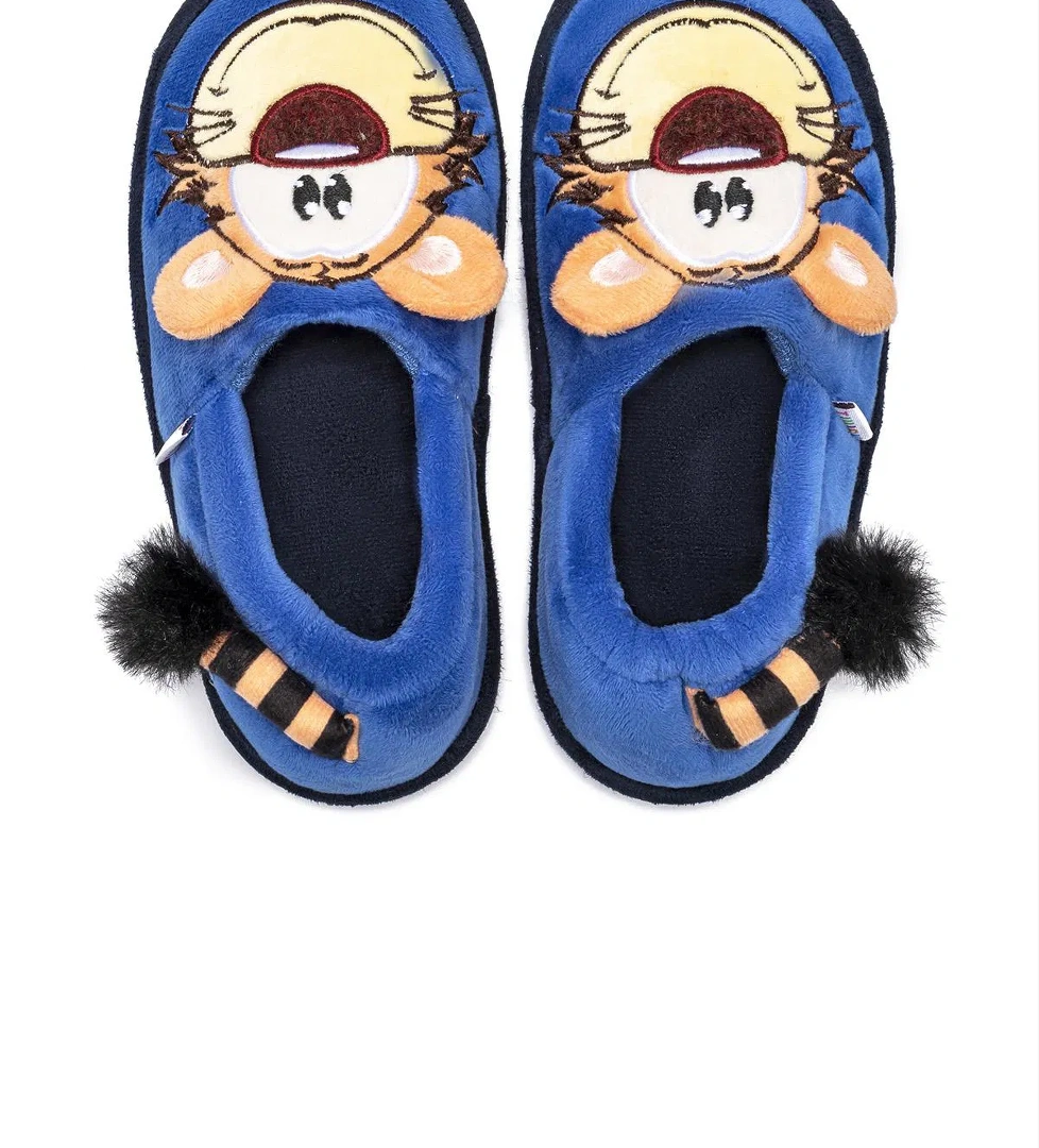 Aslan Çocuk Ev Ayakkabısı Lacivert 30/35 - Görsel 1