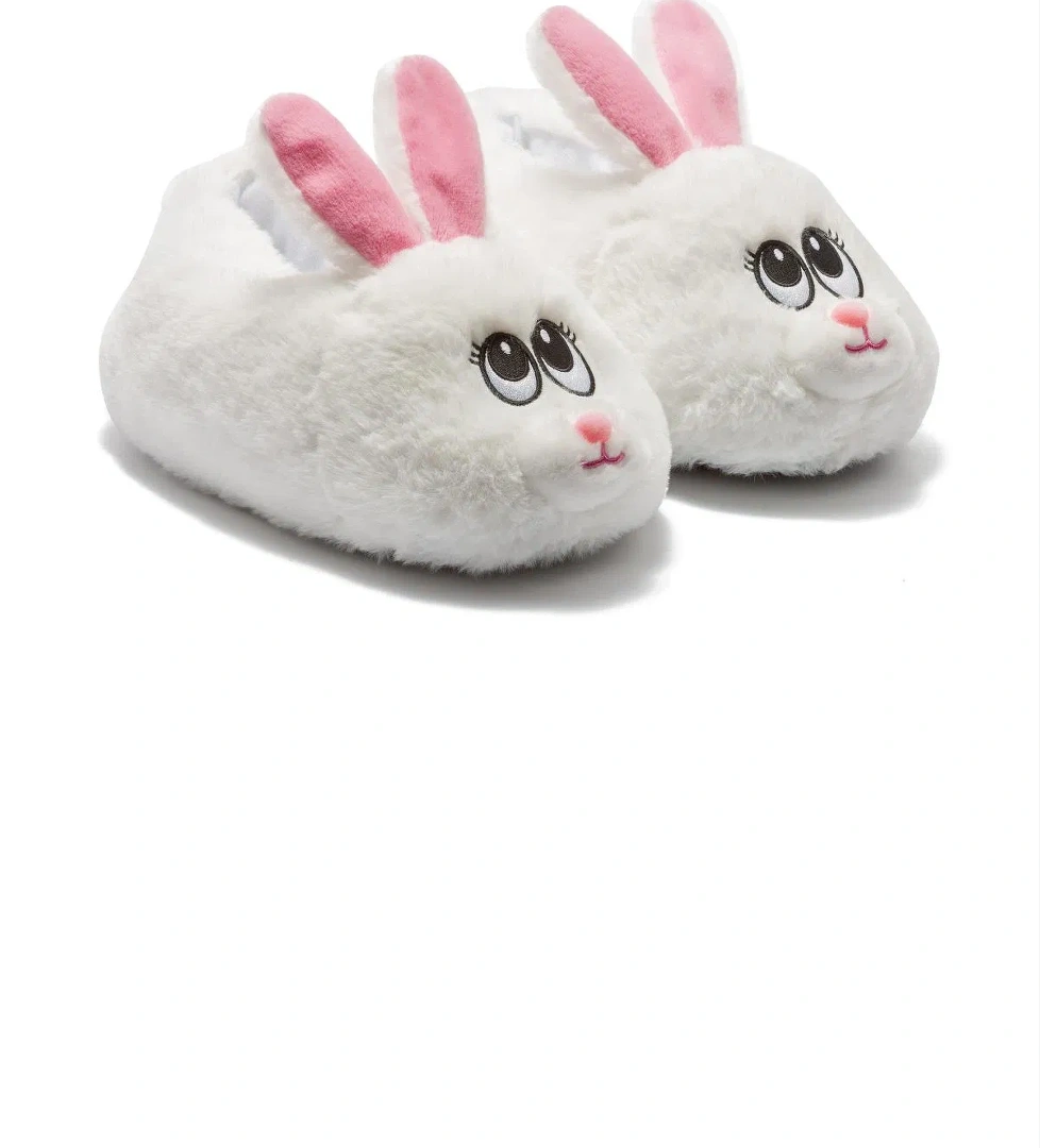 Twigy Raby Çocuk Hayvanlı Panduf Beyaz 30/35 model görseli