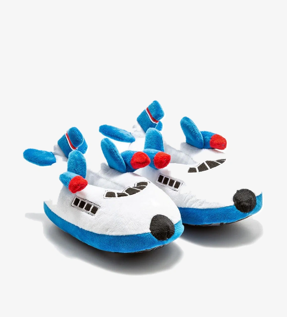 Twigy Uçak Çocuk Panduf Mavi 24/29 model görseli