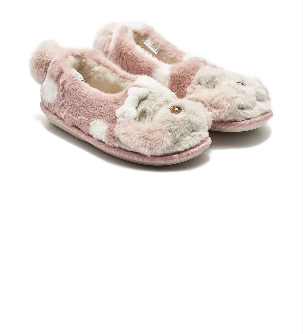 Twigy Yumak Çocuk Ev Ayakkabısı Pembe 30/35 model görseli