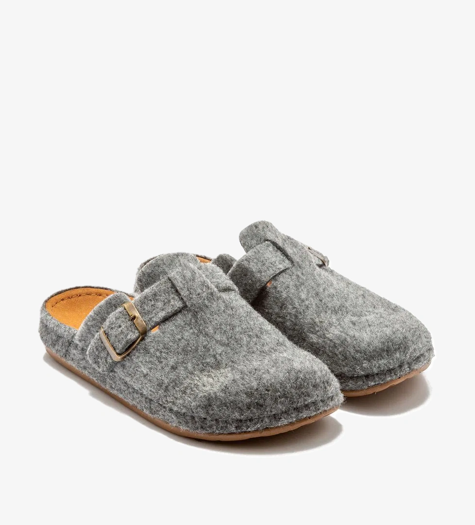 Tuana Çocuk Ev Terliği Füme 30/35 - Görsel 1