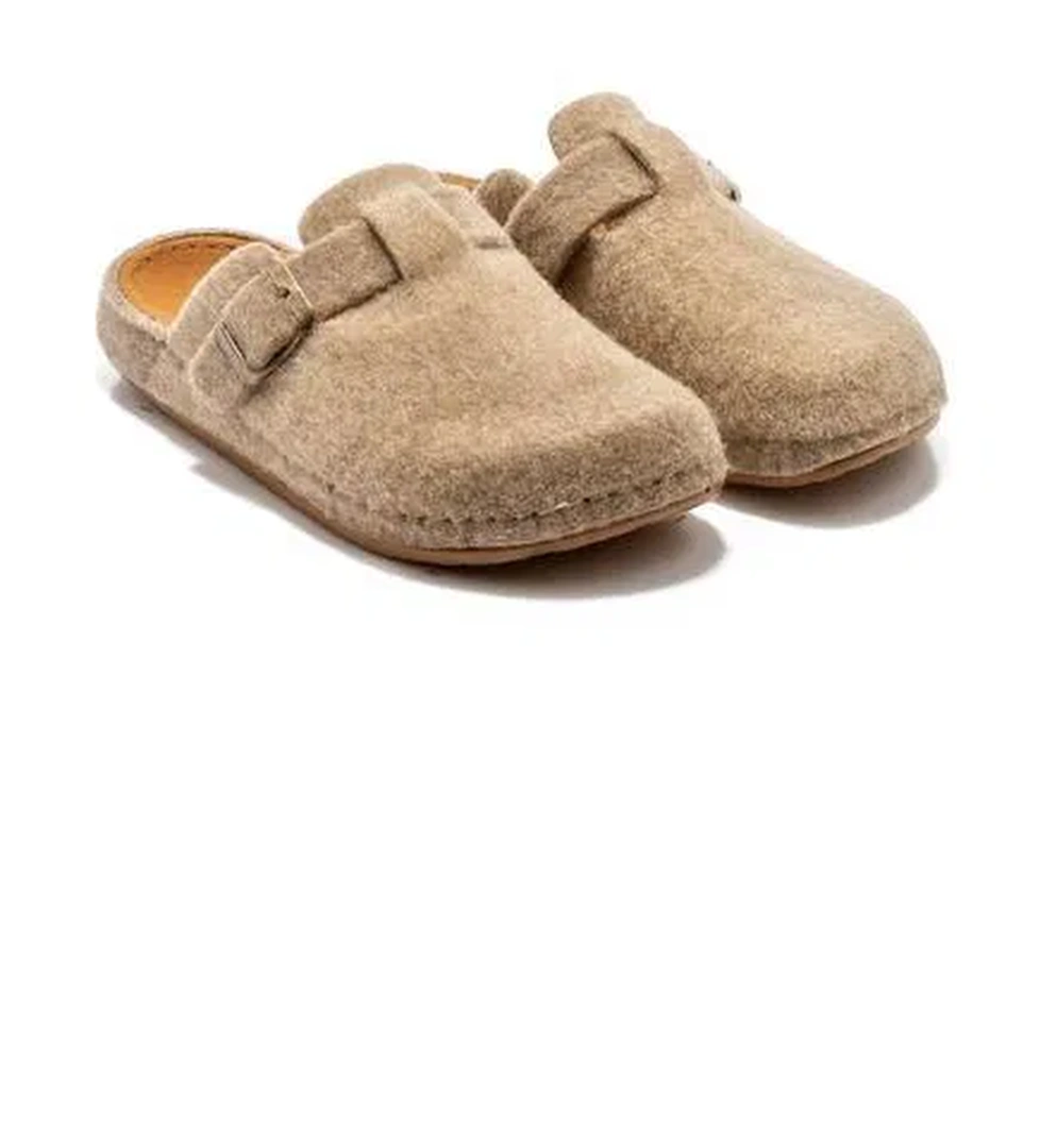 Twigy Tuana Çocuk Ev Terliği Bej 30/35 model görseli