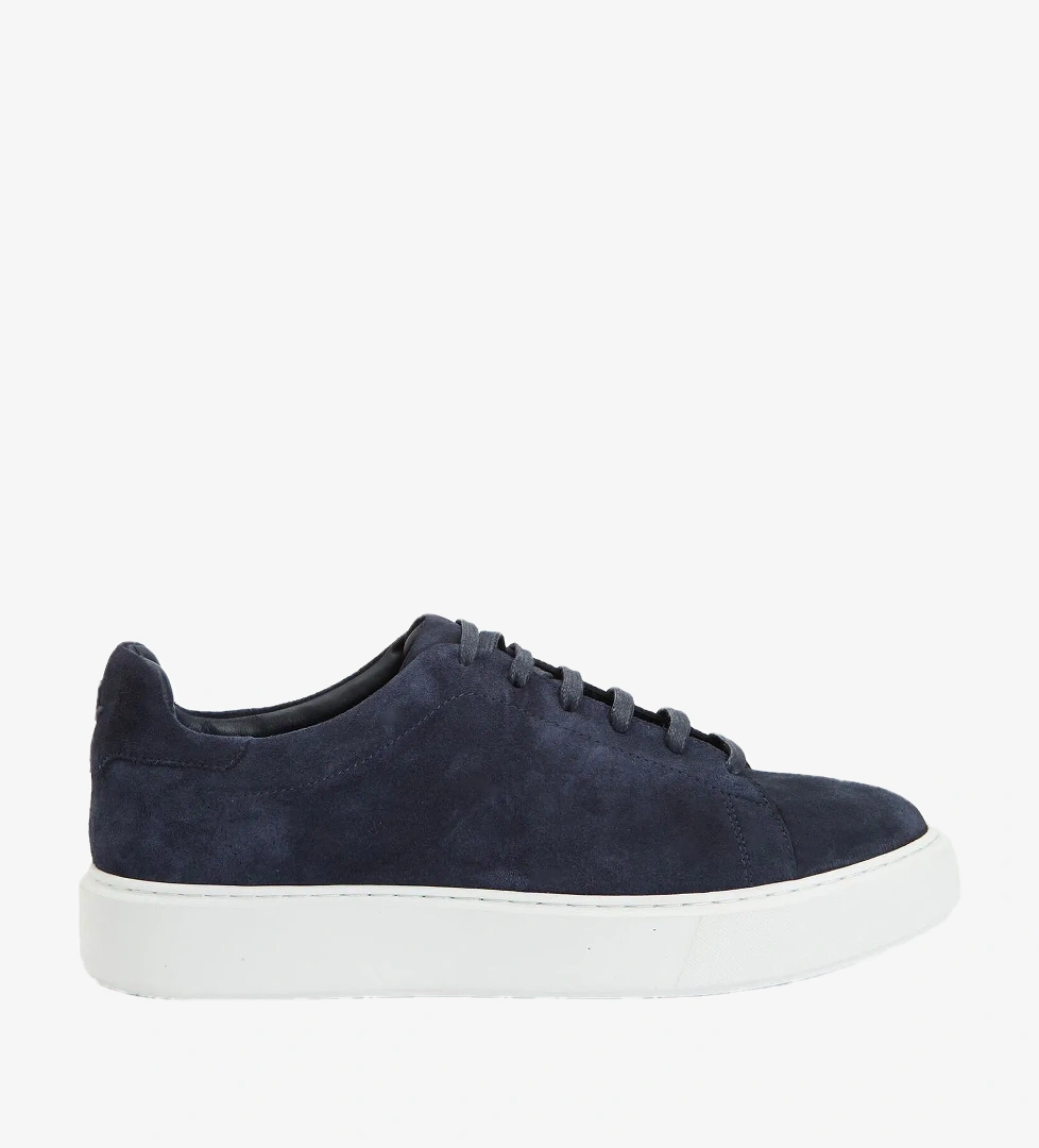 Beymen Club Beymen Club Erkek Lacivert Süet Sneaker model görseli