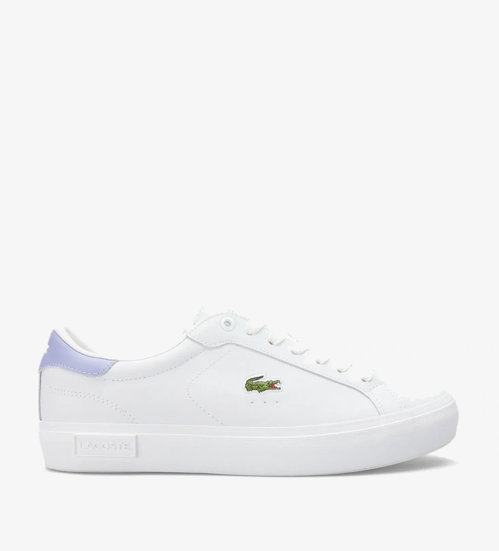 Lacoste Powercourt Kadın Beyaz Sneaker