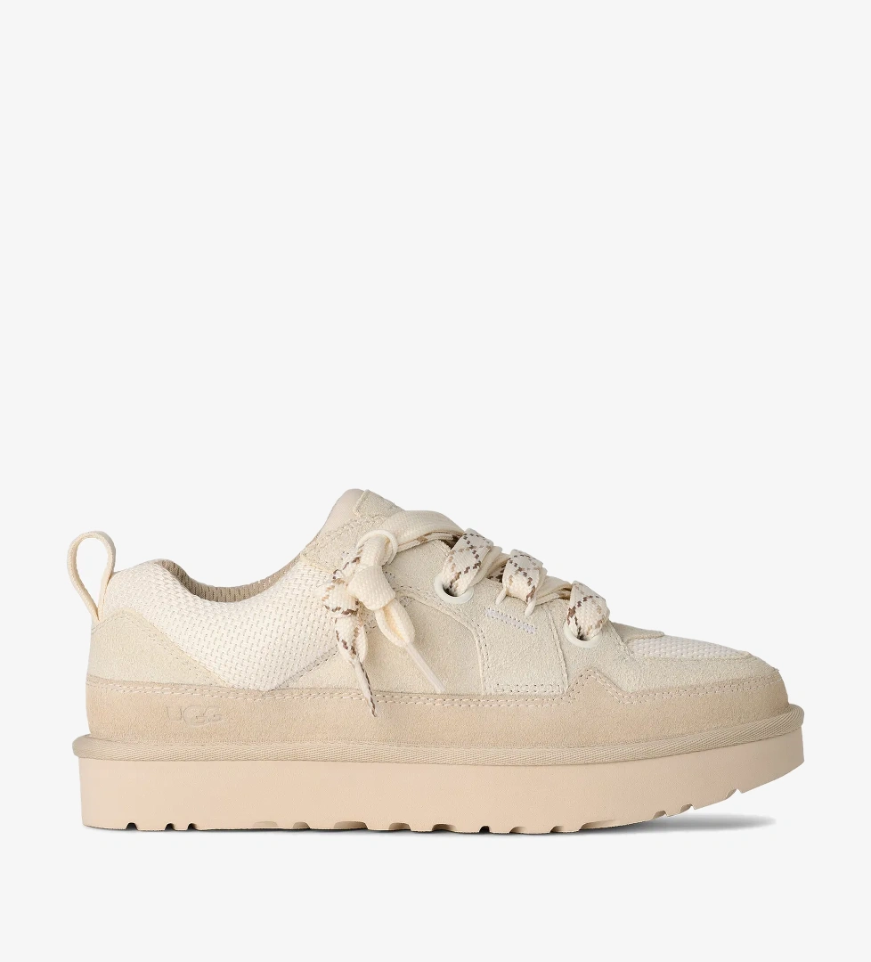 UGG Lowmel Kadın Beyaz Sneaker