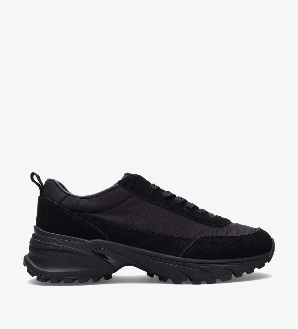 Calvin Klein Calvin Klein Hike Runner Casual Erkek Siyah Sneaker model görseli