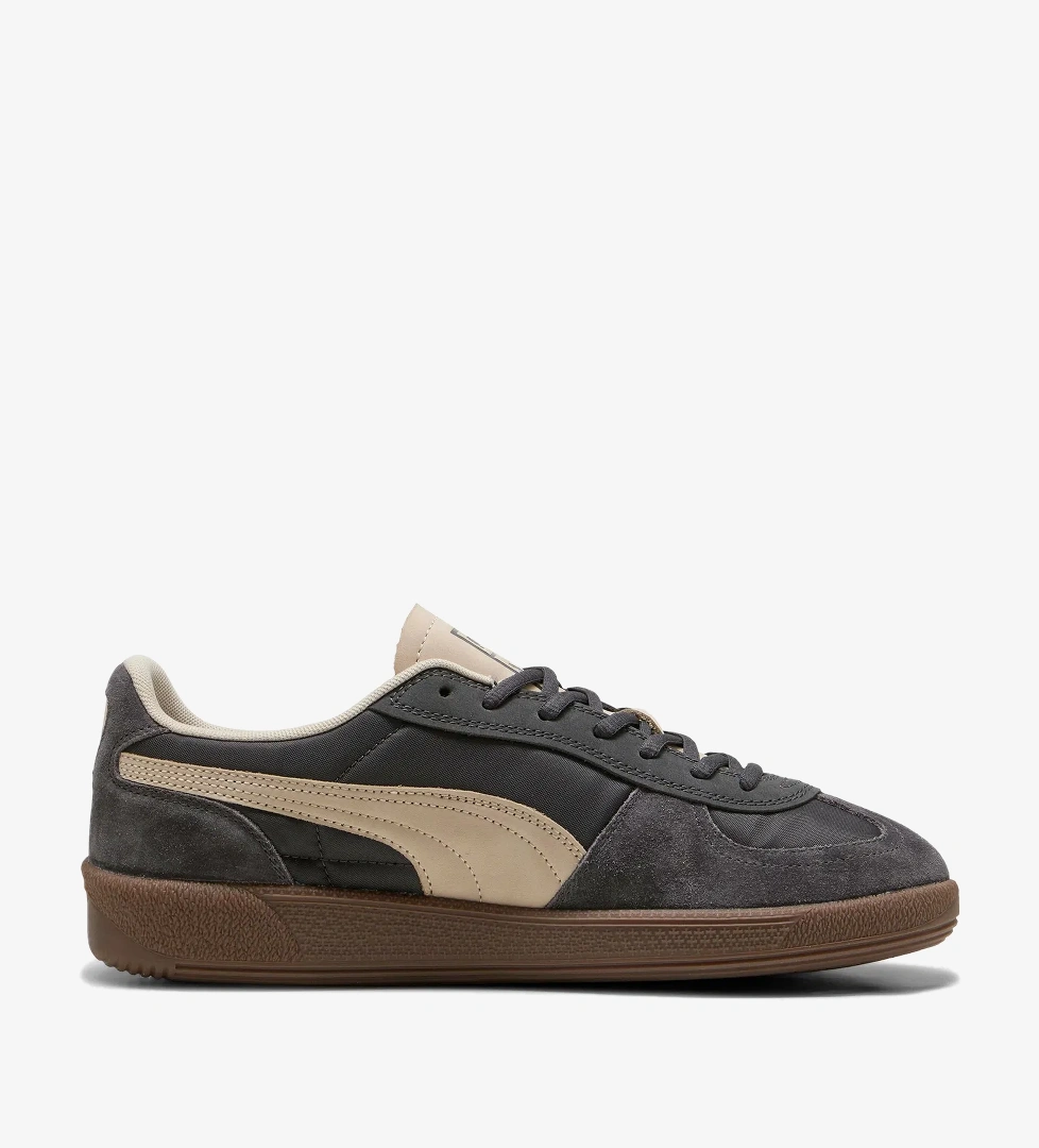 Puma Palermo Pop Unisex Koyu Gri Spor Ayakkabı