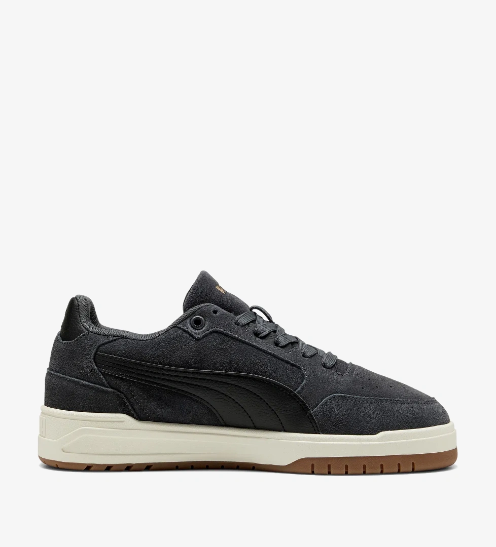 Puma Puma Shuffle Downtown SD Unisex Gri Spor Ayakkabı model görseli