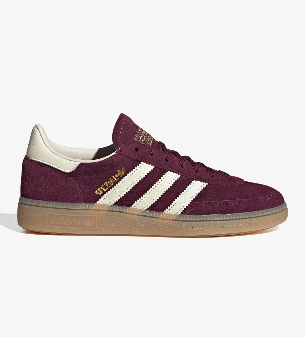 adidas Handball Spezial Unisex Bordo Sneaker - Görsel 1