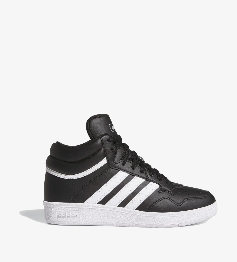 adidas Hoops 4.0 Mid Çocuk Siyah Sneaker - Görsel 1