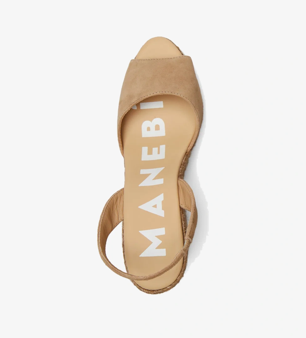 Manebi Kadın Kahverengi Topuklu Ayakkabı - Görsel 1