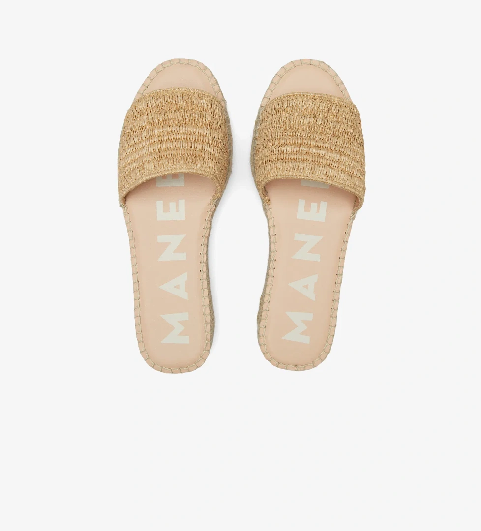 Manebi Kadın Bej Terlik - Görsel 1