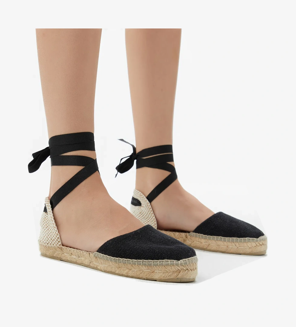 Manebi Kadın Siyah Günlük Ayakkabı - Görsel 1