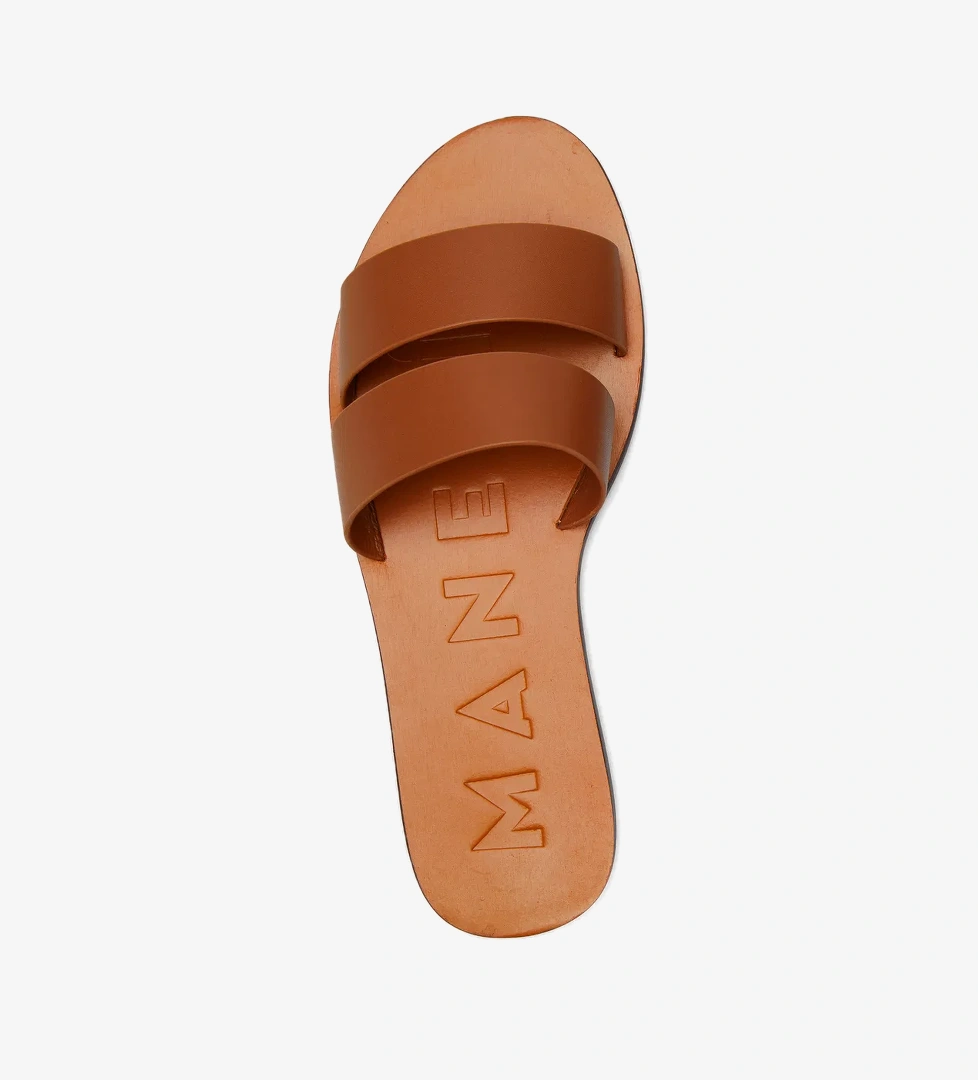 Manebi Manebi Kadın Kahverengi Terlik model görseli