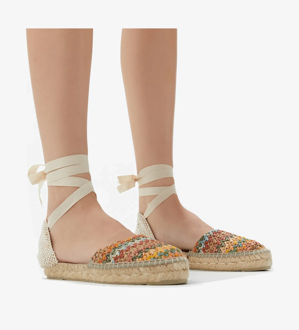 Manebi Kadın Renkli Günlük Ayakkabı - Görsel 1